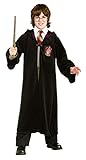 Harry Potter Gryffindor Robe Child Costume, Small, Black