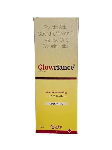 Glowriance Face Wash 100ml (pack of 1)