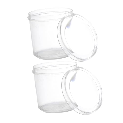 Vaguelly 2Pcs Magnifier Case Lightweight Observation Container for Biology Teaching for Science Activities for and Tiny Creatures Exploration