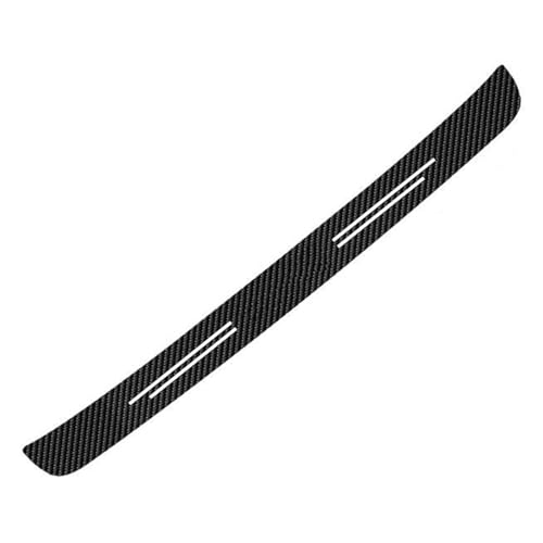 Seuil de coffre en fibre de carbone pour Chevrolet Cruze finition premium