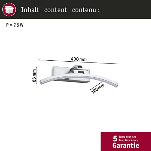 Luminaria lineal de aluminio mateado para sistemas de pared 6