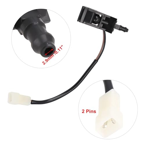 Gicleur lave-glace pour retrouver une visibilité nette en VW - 7