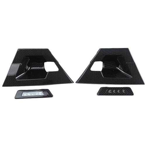 Cubierta protectora y embellecedores para manija de Toyota CHR