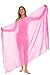Back From Bali Womens Sarong Wrap Swimsuit Cover Up Solid Light Pink Beach Pareo Skirt Coconut Clip