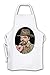 MERCHANDMANIA Delantal Jim guardabosques Personaje extrañas Cosas Cocina Kitchen Apron.