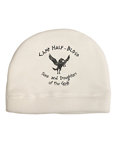 TOOLOUD Camp Half-Blood Sons and Daughters Child Fleece Beanie Cap Hat White