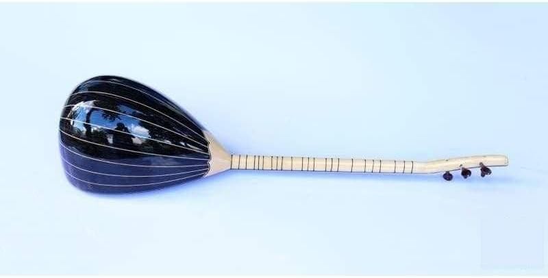 Miniatura 6 de Electro eléctrico turco del cuello largo Saz Baglama con el ecualizadorDest EQ2