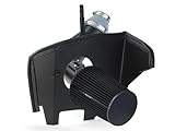 Ares Motorsports 2016-2020 Compatible With Camaro 2.0T Turbo Heat Shild Cold Air Intake Kit & Filter