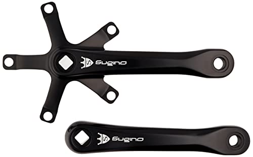 Sugino(XMm) RD4 NN(VOp) ABK BLK Mightye[p[ 172.5mm P.C.D.:130mm