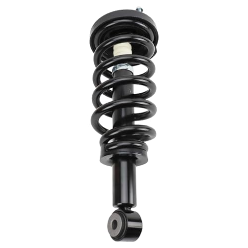 Image of TRQ Rear Shock & Spring Assembly Set Compatible with 2007-2017 Ford 2007-2017 Lincoln