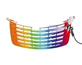 pt cruiser grille 5179089AA Kühlergrill in Wunschfarbe lackiert für CHRYSLER PT CRUISER PT 00-10 von Autoteile Gocht