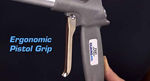 Guardair Xtra Thrust 75Xt012Aa Safety Air Blow Gun Osha Compliant Alloy Nozzle With 12-Inch Aluminum Extension #TOP1