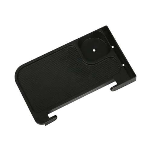 Bandeja para silla, soporte lateral para silla, bandeja de desayuno plegable, muebles tubulares de exterior, estante lateral para silla con soporte para botella de agua, bandeja de almacenamiento para