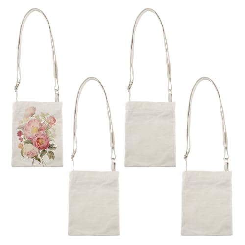 Framendino 4 Bolsas de Lona para Sublimación miniatura 1