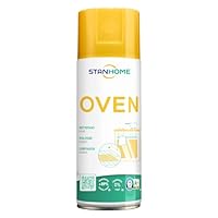 STANHOME | Pulitore Forno OVEN, Disincrostante per una Pulizia Profonda del Forno, Griglie, Barbecue, 400 ml