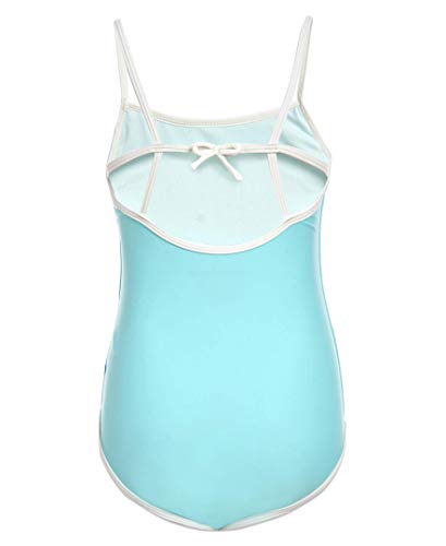 Image of Lucky Brand Girls' One-Piece and Two-Piece Bikini Swimsuits with UPF 50+ Sun Protection, Quick Drying Bathing Suit