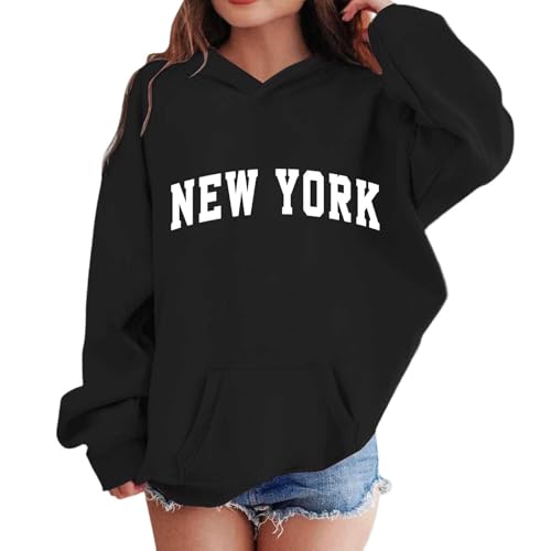 Sweat-shirt fille noir col protecteur pull manches longues 9-10 ans