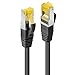 LINDY Compatible Patchcable S/FTP LSOH Black 3m