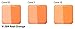 Amaco Velvet Underglaze - 2 oz - V-384 Real Orange