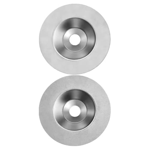 BESTYASH 2Piezas Discos de Diamante para Afilador de de Amoladora Compacto y Portátil para Afilar y Tijeras