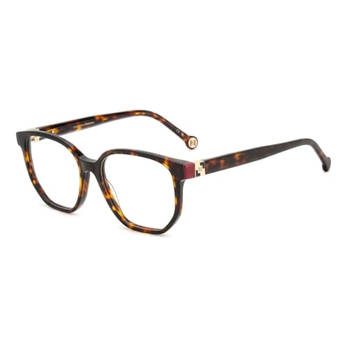 Gafas Carolina Herrera HER 0241 alta costura óptica Havana Red 52mm