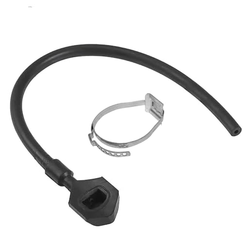 Conduit Durite de Retour LHM pour Suspension Hydraulique et Collier de Fixation Compatible avec Citroën C5, Xantia, XM - OEM 96127591 et OEM 95050399