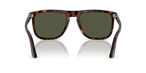 Image of Persol mens Po3336s Aviator Sunglasses