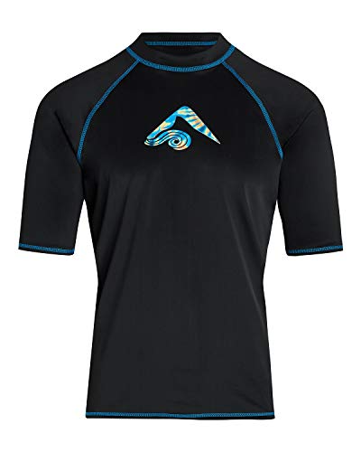 Image of Kanu Surf Men's Echo Upf 50+ Rashguard
