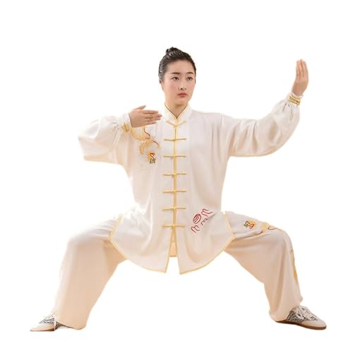 Costume de Tai Chi pour performance de Kungfu en taille S - 4