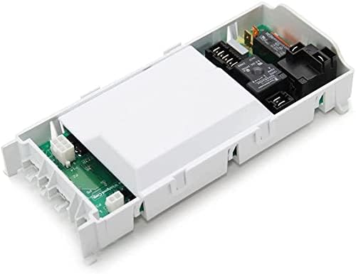 Genuine Upgraded W10111620 Electronic Control Board Original Connectors Factory Certified Part # WPW10111620 Replaces AP6015085 W10111620 4440400 PS11748357 for Various Dryer Models