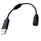 TJPOTO Replacement Part Game Accessories New USB Breakaway Dongle Cable Cord Adapter for Xbox 360 PC...