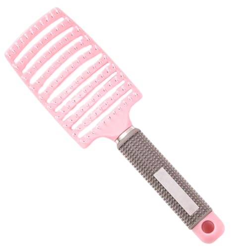 Cepillo Antitirones, Cepillo para el Cabello Profesional Curvo Ventilado, Cepillo Desenredante Antienredos y Antirotura, Peinado suave y sin tirones, Reducir el Encrespamiento y la Rotura