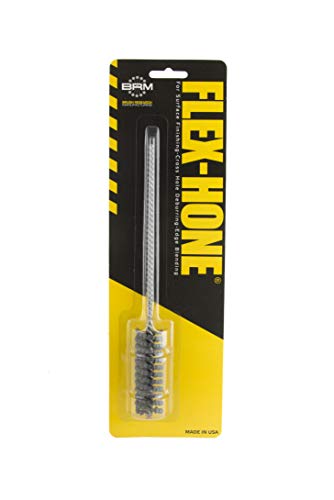 Image of Brush Research BC20M12 FLEX-HONE, 0.787 inch (20mm) Diameter, 120 Grit, Silicon Carbide, For Mild Steel, Stainless Steel, Cast Iron and Softer Ferrous Materials
