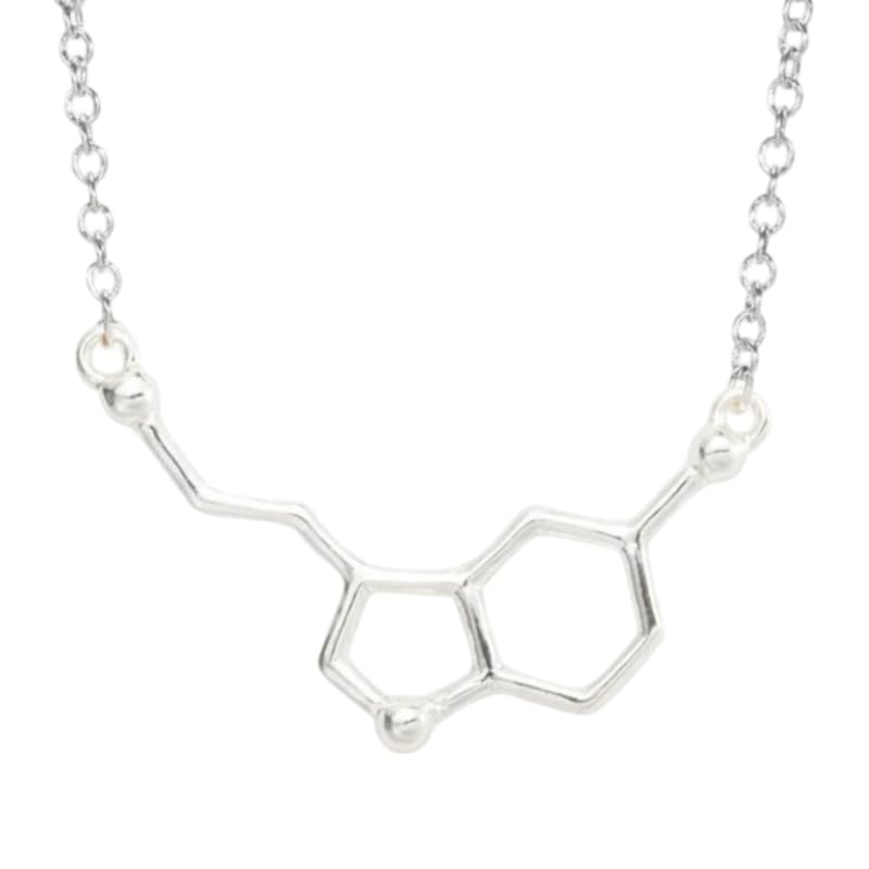 Collier de molécules de dopamine, le cadeau idéal pour passionnés de science