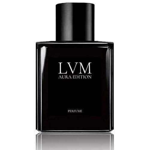 LVM AURA Edition for Men | Pheromone Cologne & Perfume to Enhance Social Attraction & Confidence | Fresh, Woody Fragrance | Long-Lasting for All Occasions | 50ml (1 pc)