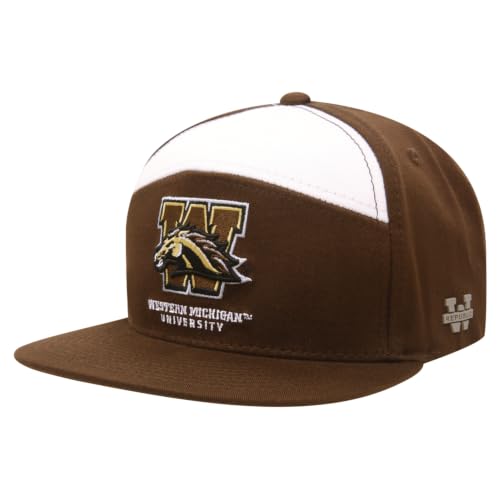Gorra W Republic 7 Paneles Estilo College Marrón miniatura 1