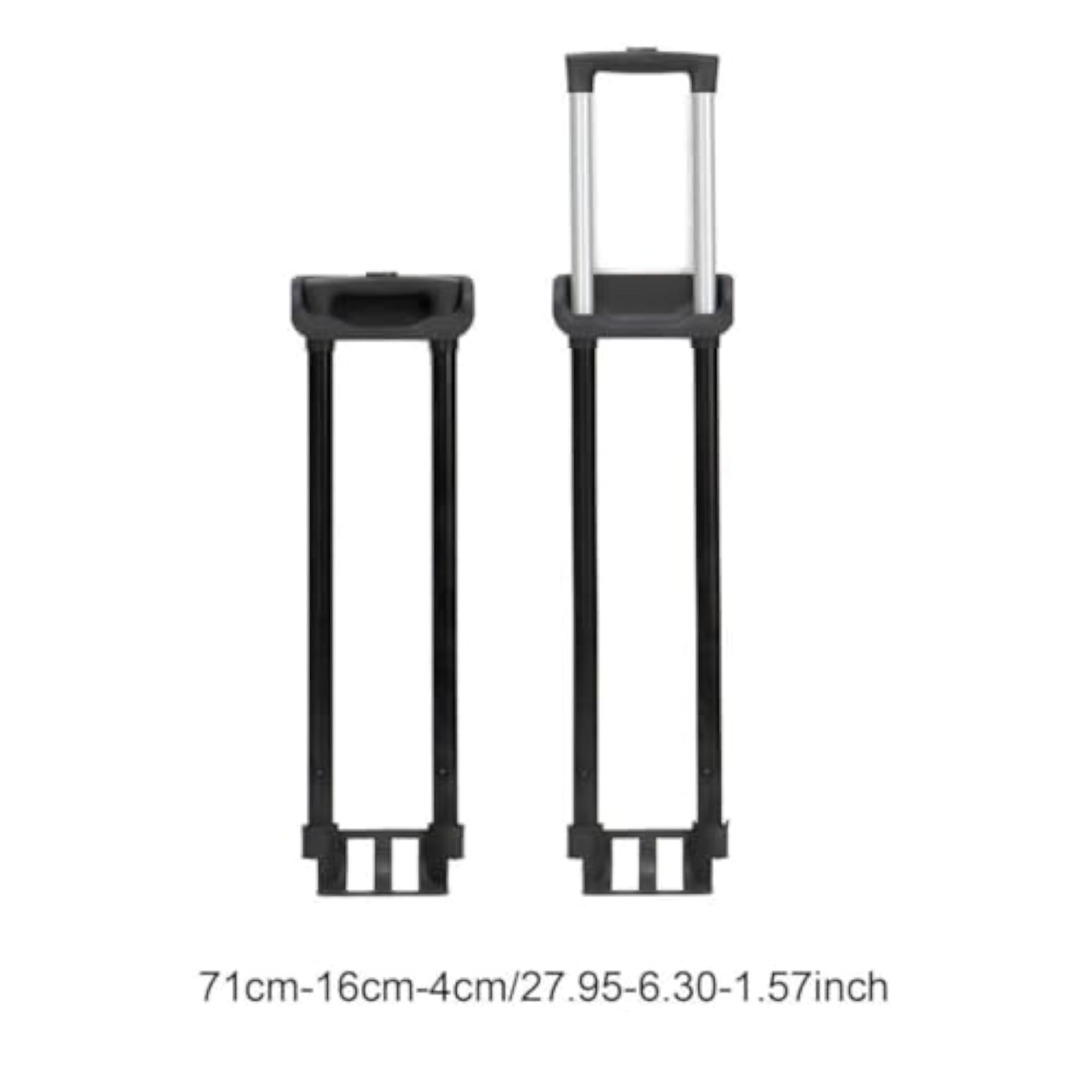 60CM Telescopic Handle for Travel Luggage Bag