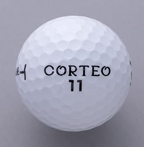 Muziik ムジーク コルテオ39 PLUS(プラス) ゴルフボール 1ダース ホワイト ヘッドスピード 39以下 3枚目