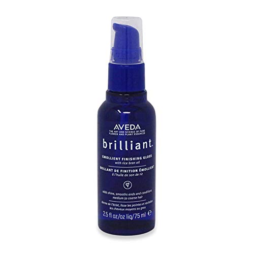 AVEDA by Aveda BRILLIANT EMOLLIENT FINISHING GLOSS WITH RICE BRAN OIL 2.5 OZ for UNISEX