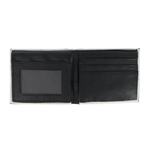 CTM Men's Vintage Texas Flag Bifold Wallet, Texan Flag3