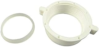 Danco 86797 Slip Joint Nut and Washer, Plastic, White