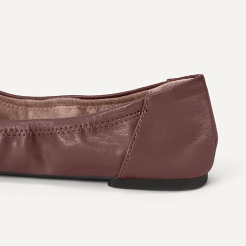 Image of Amazon Essentials Women's Belice Comfortable Slip-On Ballet Flats Shoes