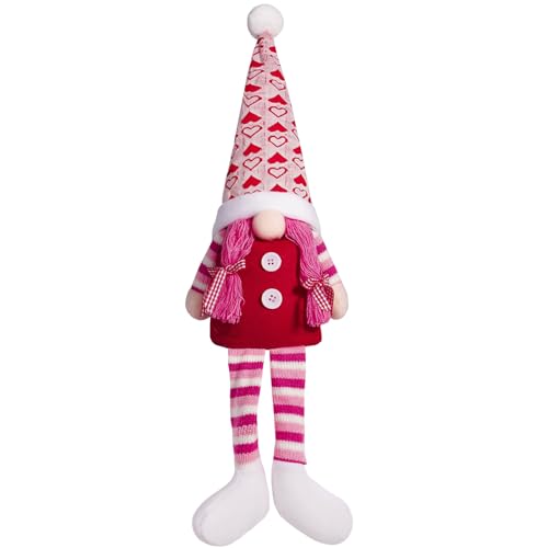 バレンタインデー デコレーション ノーム ぬいぐるみ 足の長いスウェーデン 北欧風 トムテス ぬいぐるみ 結婚式 パーティー オーナメント 記念日 サプライズ プレゼント