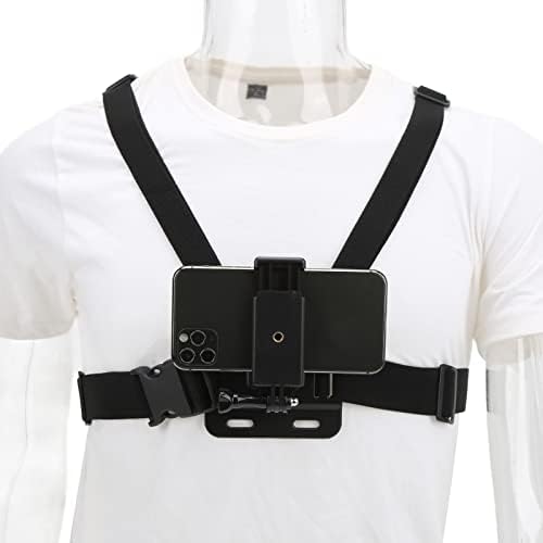Chest Strap Holder, Outdoor Live Mobile Phone Action Camera Chest Strap
