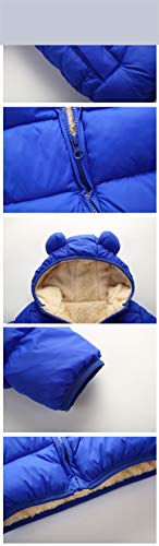 Image of Winter Coats for Toddler Kids Baby Boys Girls Padded Light Puffer Jacket Outerwear Infant Down Jacket with Hoods