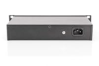DIGITUS Netzwerk-Switch – 10 Zoll 1HE – 1 Gbit/s – 8 Ports – Unmanaged – Ansicht 3
