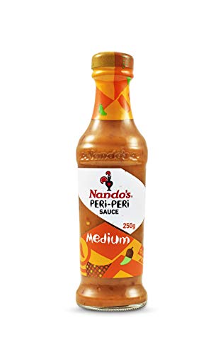 Nando's Medium Peri-Peri Sauce, 250 ml