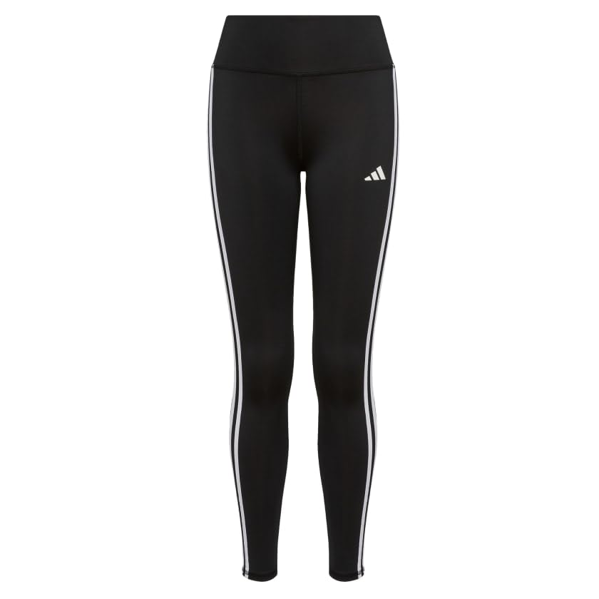 adidas Girls' AEROREADY Athletic Leggings Running Tights Yoga Pants, Black New