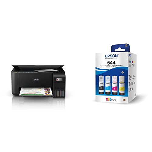 Multifuncional Epson EcoTank L3250 - Tanque de Tinta Colorida, Wi...