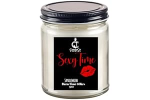 Sexy Time Candle: The Perfect Way to Spice Up Your Nights